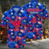 NCAA Smu Mustangs Flower Cheap Hawaiian Shirt 3D Shirt