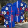 NCAA Smu Mustangs Flower Cheap Hawaiian Shirt 3D Shirt Smu Mustangs Football