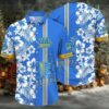 NCAA Ucla Bruins Flower Hawaiian Shirt Outfit 3D Shirt Unique Ucla Bruins