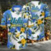 NCAA Ucla Bruins Flower Custom Hawaiian Shirt 3D Shirt