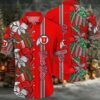 NCAA Utah Utes Flower Hawaiian Shirt 3D Shirt, Utah Utes Holiday