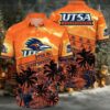 NCAA Utsa Roadrunners Flower Cheap Hawaiian Shirt 3D Shirt