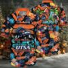 NCAA Utsa Roadrunners Flower Hawaiian Shirt Outfit 3D Shirt