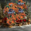 NCAA Utsa Roadrunners Flower Button Up Hawaiian Shirt 3D Shirt