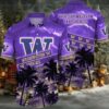 NCAA Virginia Cavaliers Flower Hawaiian Shirt Outfit 3D Shirt
