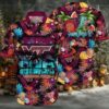 NCAA Virginia Tech Hokies Flower Hawaiian Shirt