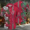 NCAA Washington State Cougars Flower Hawaiian Shirt 3D Shirt, Washington State