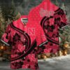 Nebraska Cornhuskers NCAA Flower Cheap Hawaiian Shirt 3D Shirt, Nebraska Cornhuskers