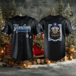 New York Yankees Día de los Muertos 2025 Jersey