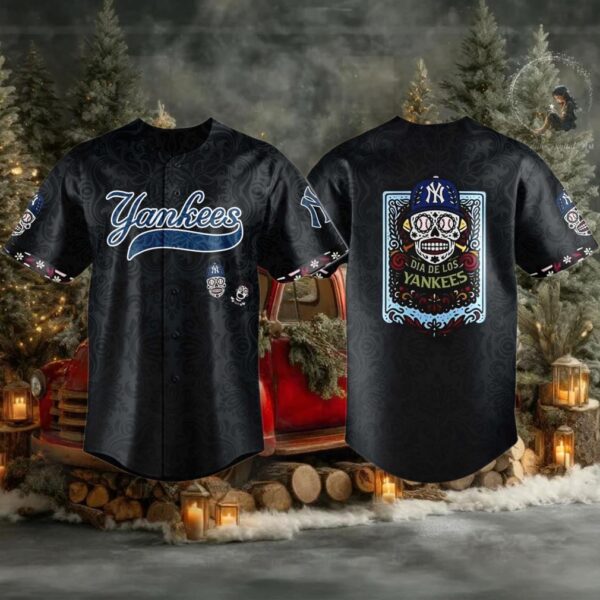 New York Yankees Día de los Muertos 2025 Jersey