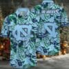 North Carolina Tar Heels NCAA Flower Hawaiian Shirt 3D Shirt