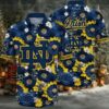 Notre Dame Fighting Irish NCAA Flower Hawaiian Shirt