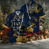 Notre Dame Fighting Irish NCAA Flower Custom Cheap Hawaiian Shirt