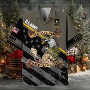 Official All Gave Some Some Gave All US Veteran Hawaii Shirt NPVC230206