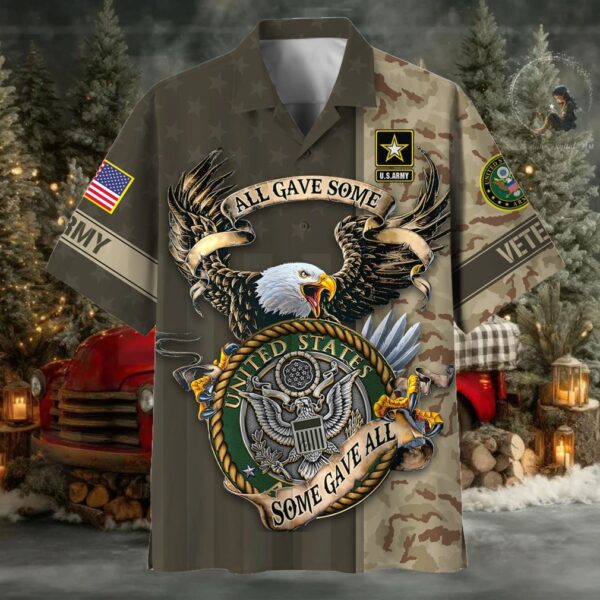 Official All Gave Some Some Gave All US Veterans Hawaii Shirt APVC160402
