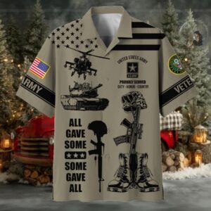 Official All Gave Some Some Gave All US Veterans Hawaii Shirt APVC190302
