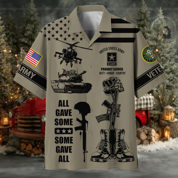 Official All Gave Some Some Gave All US Veterans Hawaii Shirt APVC190302