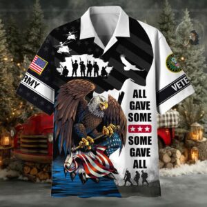 Official All Gave Some Some Gave All US Veterans Hawaii Shirt APVC230401