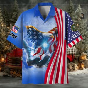 Official American Patriot US Veteran Hawaii Shirt NPVC070601