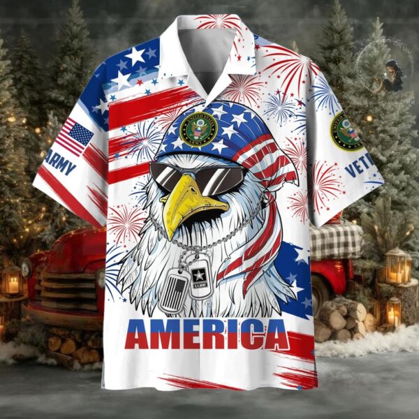 Official American Pride US Veteran Hawaii Shirt NPVC170502