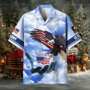 Official American Pride US Veteran Hawaii Shirt NPVC290504