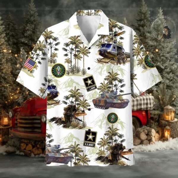 Official American Pride US Veterans Hawaii Shirt APVC200701