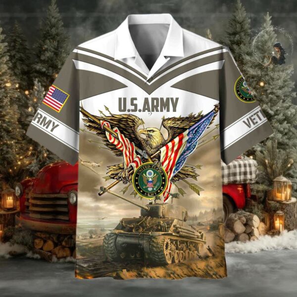 Official American Pride US Veterans Hawaii Shirt