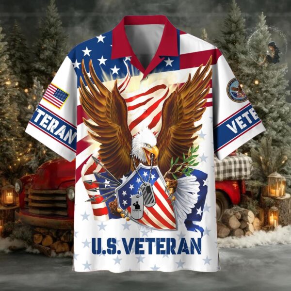 Official Eagle US Veteran Hawaii Shirt APVC130702