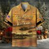 Official Multiple US Military Services US Veteran Hawaii Shirt APVC120703