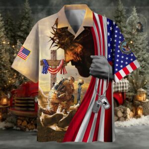 Official Honor The Fallen US Veteran Hawaii Shirt NPVC130602