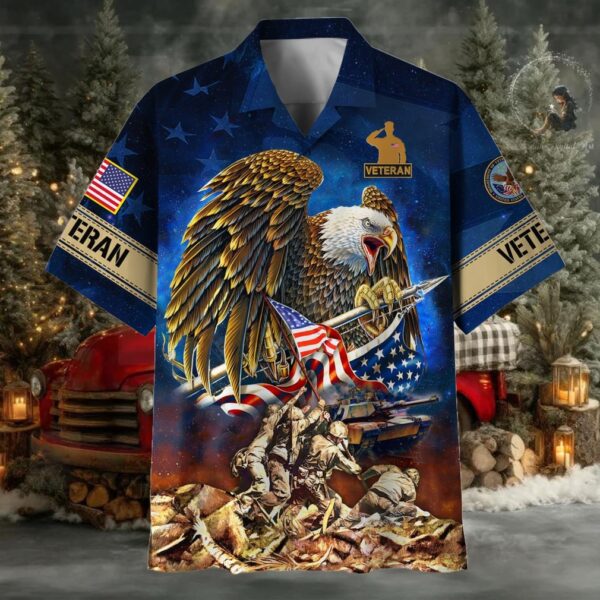Official Honor The Fallen US Veterans Hawaii Shirt APVC020403