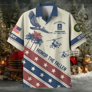 Official Honor The Fallen US Veterans Hawaii Shirt APVC030401