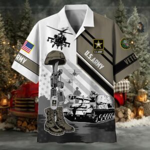 Official Honoring All Who Served US Veteran Hawaii Shirt APVC080802