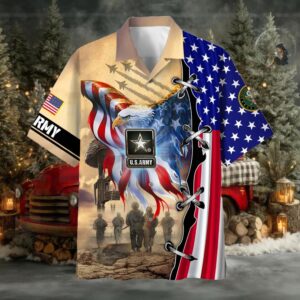 Official Honoring All Who Served US Veteran Hawaii Shirt APVC140703