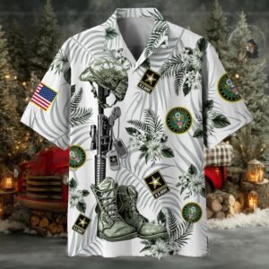 Official Honoring All Who Served US Veteran Hawaii Shirt APVC200704