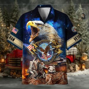 Official Honoring All Who Served US Veteran Hawaii Shirt NPVC200302