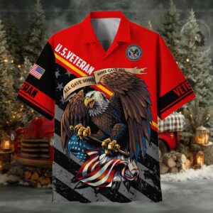Official Honoring All Who Served US Veteran Polo And Hawaii Shirt NPVC230202