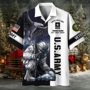 Official Honoring All Who Served US Veterans Hawaii Shirt APVC210302