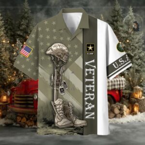 Official Multiple US Military Services US Veteran Hawaii Shirt APVC120703