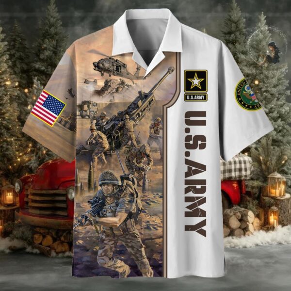 Official Proudly Served US Veteran Hawaii Shirt APVC270701