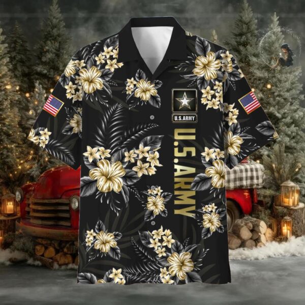 Official Proudly Served US Veteran Hawaii Shirt NPVC130601
