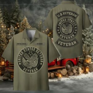 Official Proudly Served US Veteran Hawaii Shirt NPVC190503