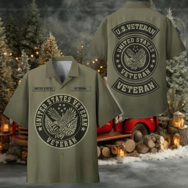 Official Proudly Served US Veteran Hawaii Shirt NPVC190503