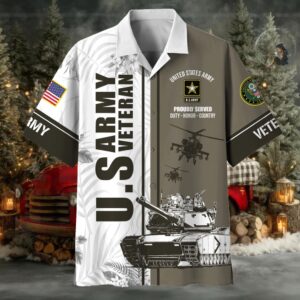 Official Proudly Served US Veterans Hawaii Shirt APVC160401