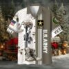 Official Honor The Fallen US Veteran Polo And Hawaii Shirt NPVC220202