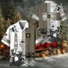 Official Eagle US Veteran Polo And Hawaii Shirt NPVC140201