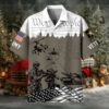 Unique Proudly Served US Veteran Hawaii Shirt APVC140702