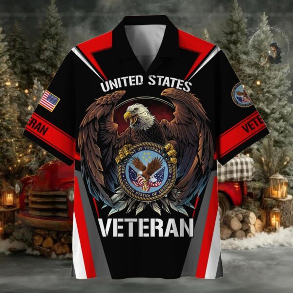 Official US Multiple Service Veteran Hawaii Shirt NPVC230204