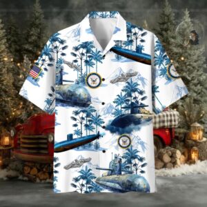 Official US Submarines Hawaii Shirt APVC060513