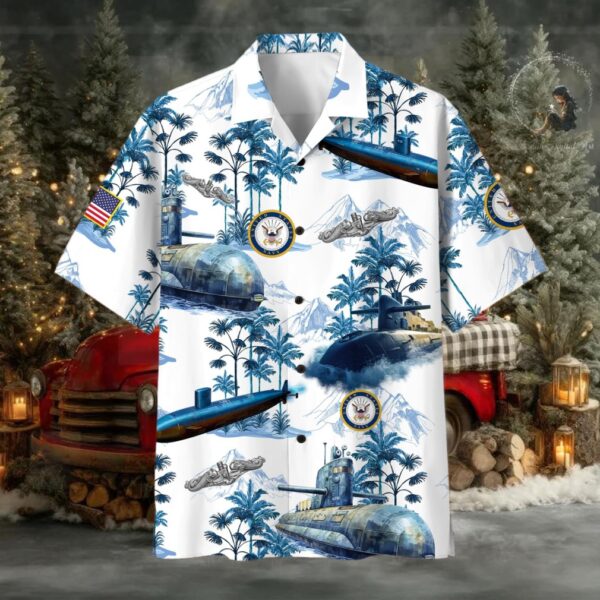 Official US Submarines Hawaii Shirt APVC060513
